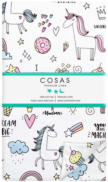 

Пододеяльник Cosas UnicornSweet 160х220
