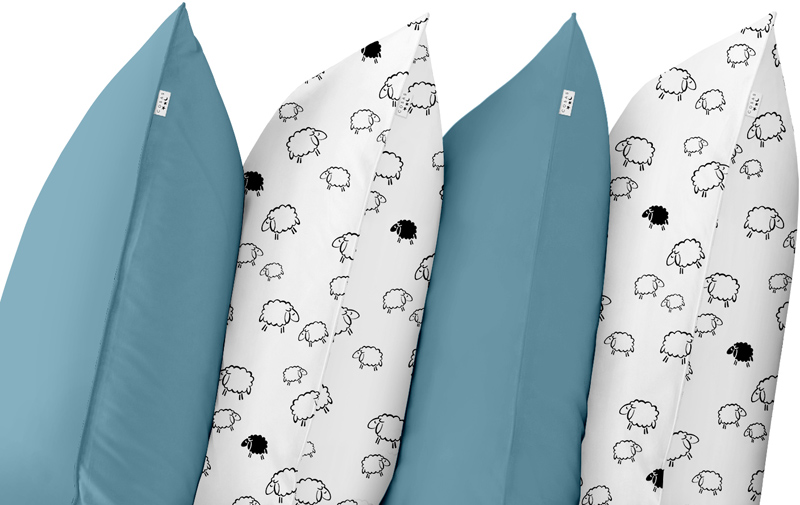 

Набор наволочек Cosas Sky Sheep 2х40х60 + 2х50х70