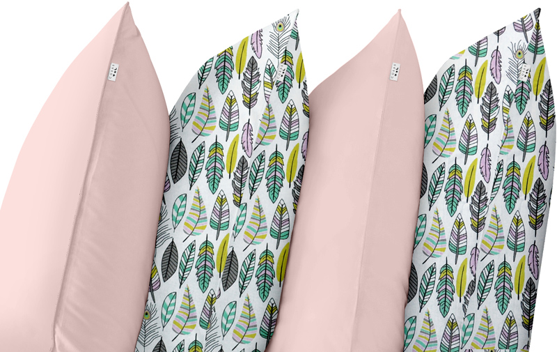 

Набор наволочек Cosas Rose FeatherGrey 2х40х60 + 2х50х70 (Set4Pillow_Rose_50_FeatherGrey_40)