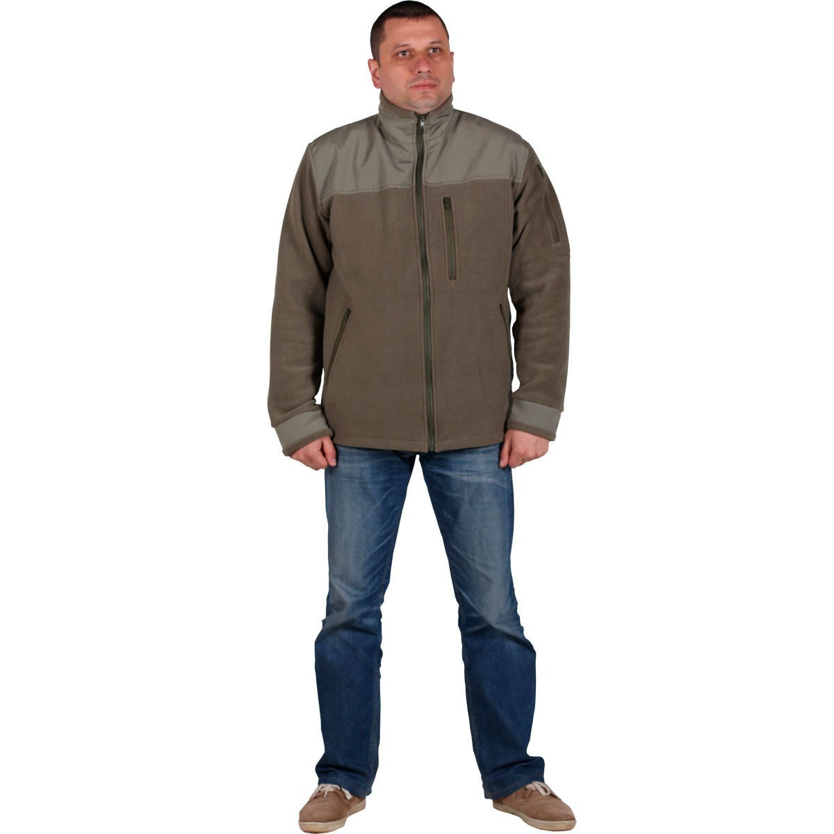 

Кофта флисовая КамуфляжиУКР 42-44 Хаки 15003