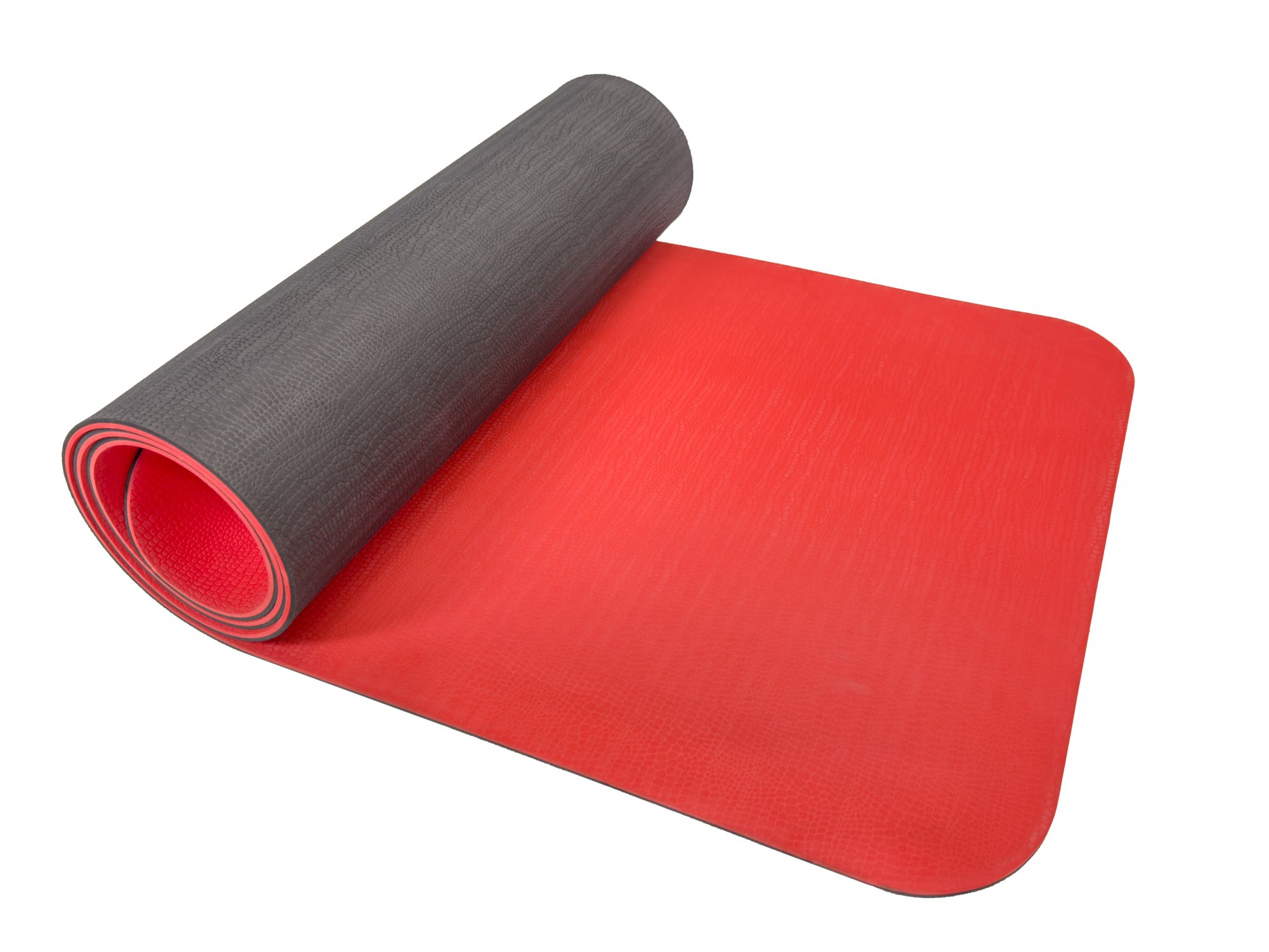 Red store exercise mat