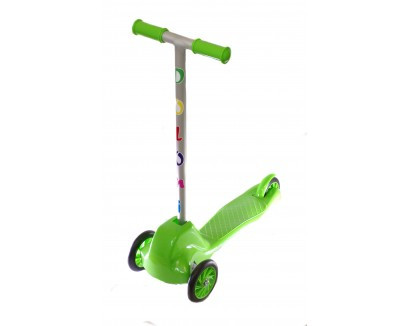 

Самокат Doloni Toys детский салатовый (45470001)