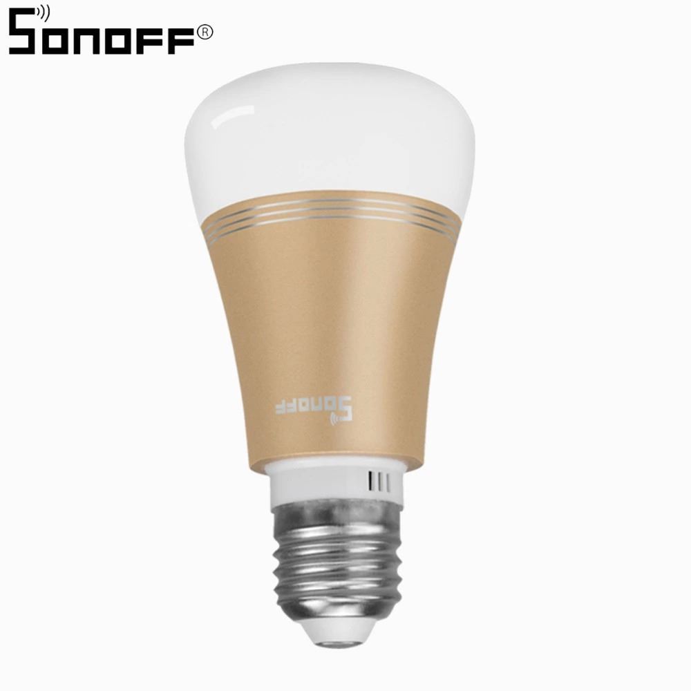 

Умная лампочка Sonoff B1 смарт-лампа