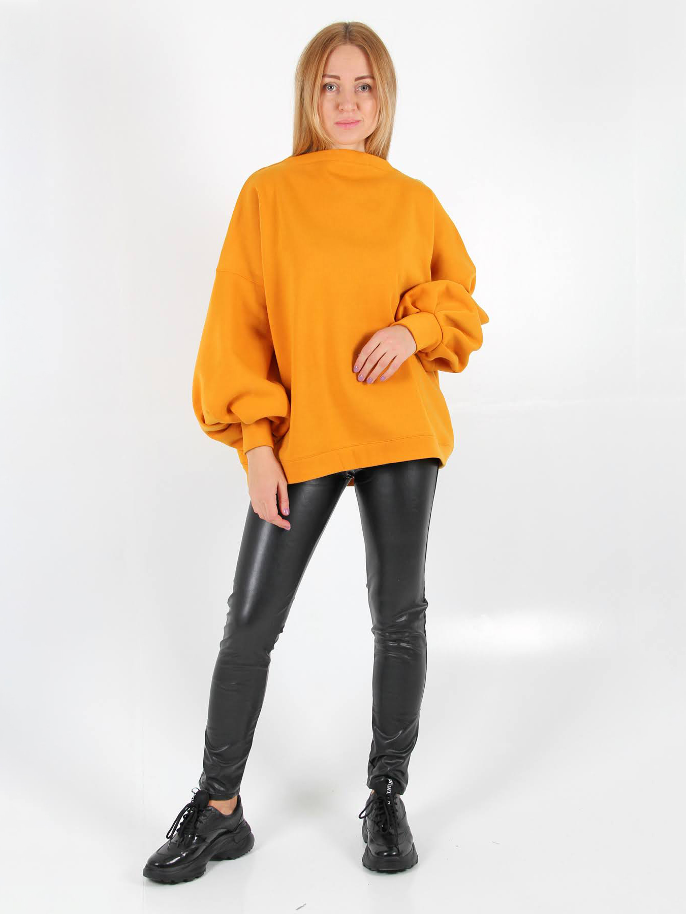 

Свитшот MJL Paco Oversize Mustard