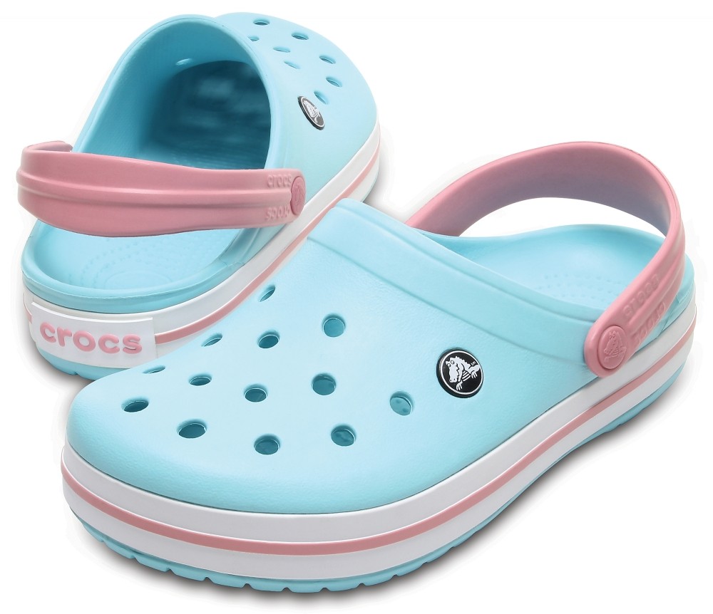 Crocs ice clearance blue