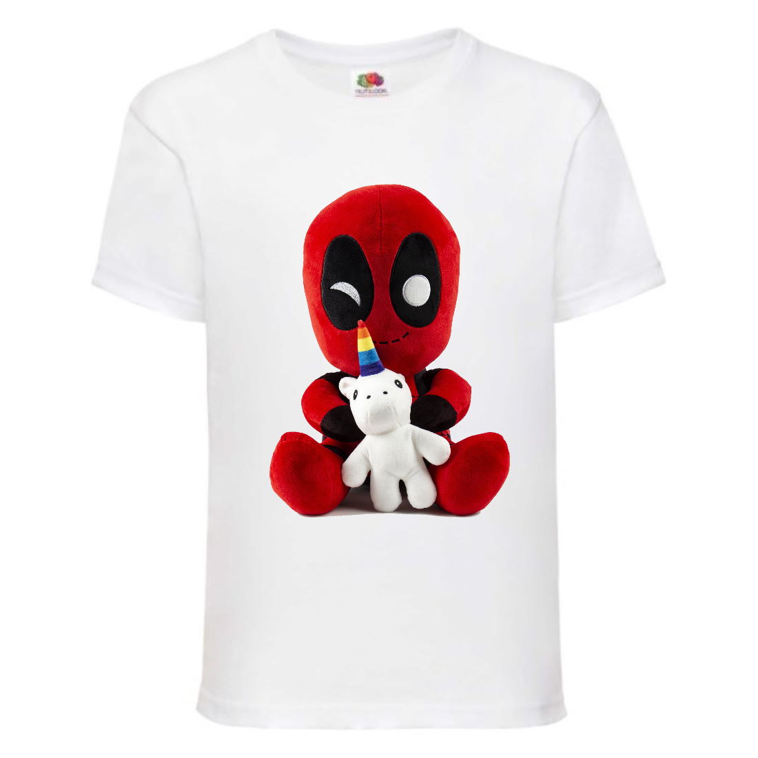 

Футболка детская Марвел (Marvel & DC) белая (DP-unicorn-white) 116 см