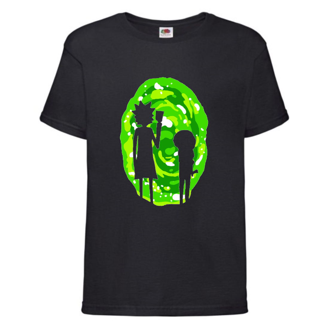

Футболка Рик и Морти 11 (Rick and Morty) черная 140 см