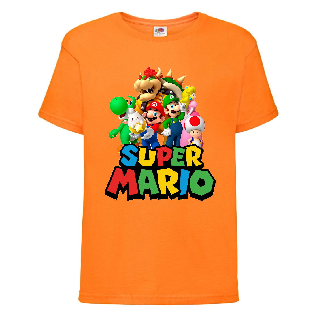 

Футболка Супер Марио 10 (Super Mario) оранжевая (SMar or-4) 152 см
