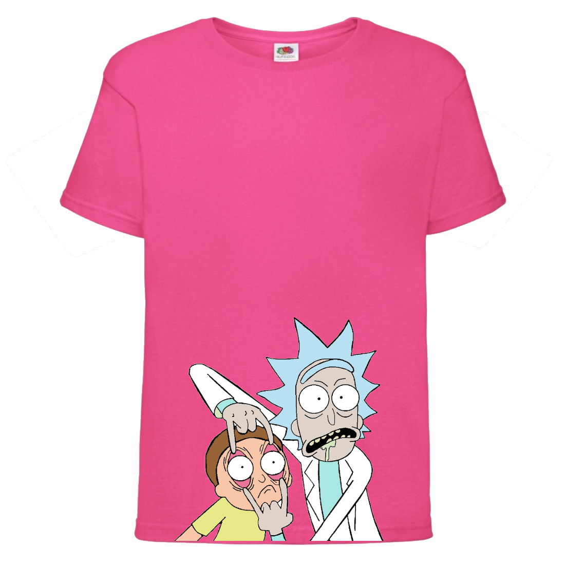 

Футболка Рик и Морти 1 (Rick and Morty) розовая 152 см