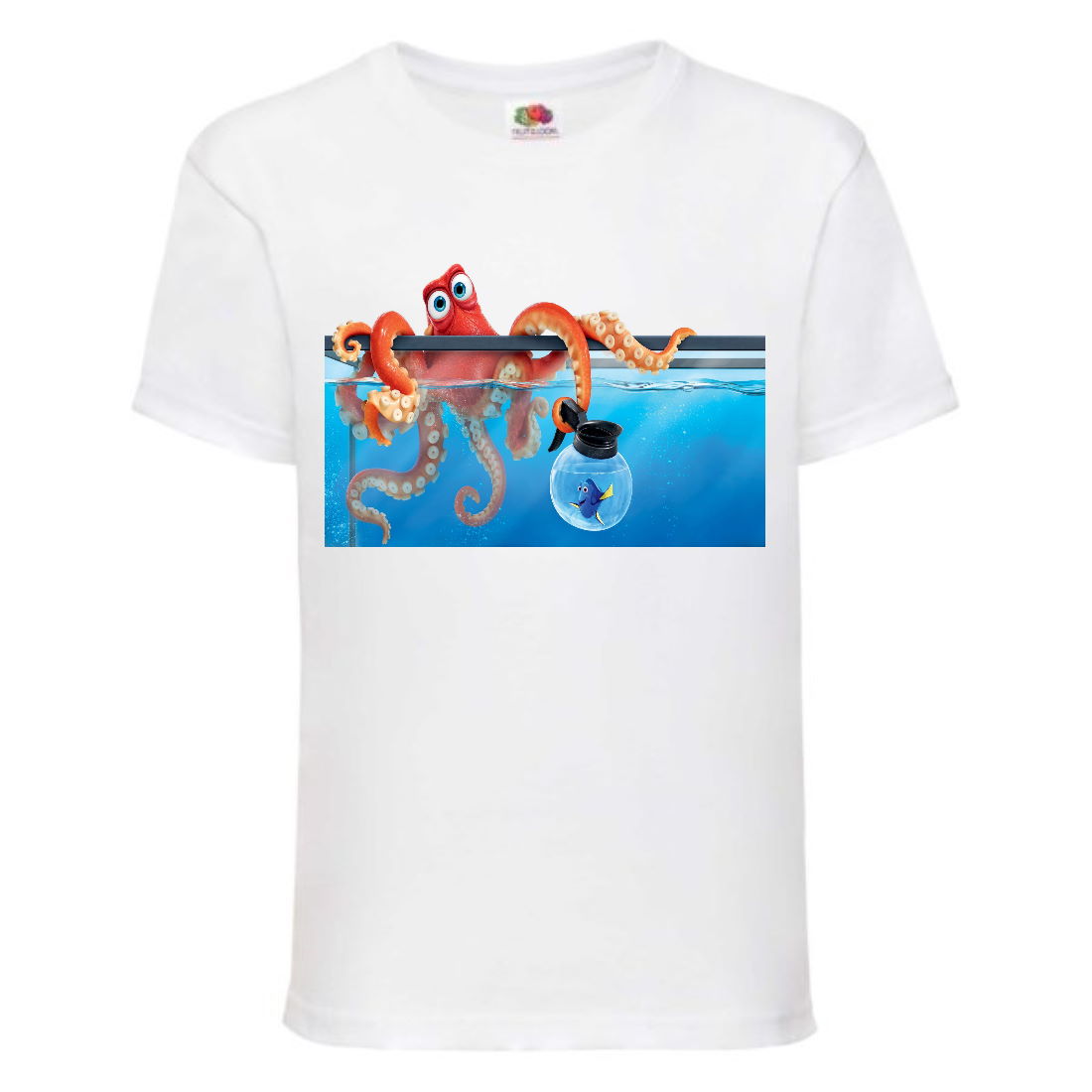 

Футболка детская Немо (Nemo) белая (NEMO-004-white) 128 см