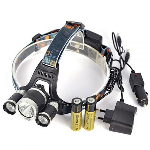 

Налобный фонарь Boruit RJ3000 SKL11-187075