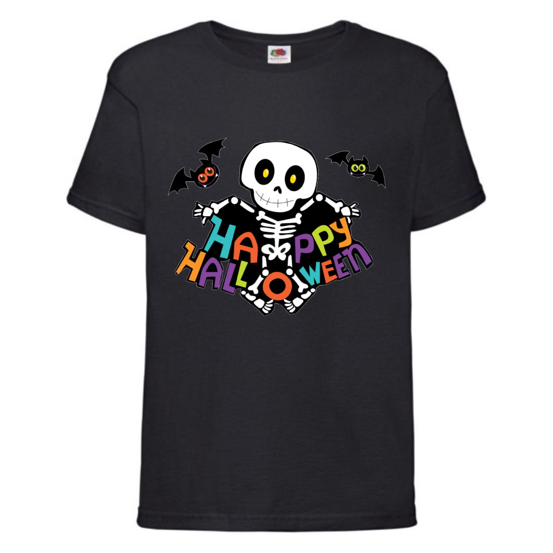 

Футболка детская Хэллоуин (Halloween) черная (halloween-03-black) 152 см