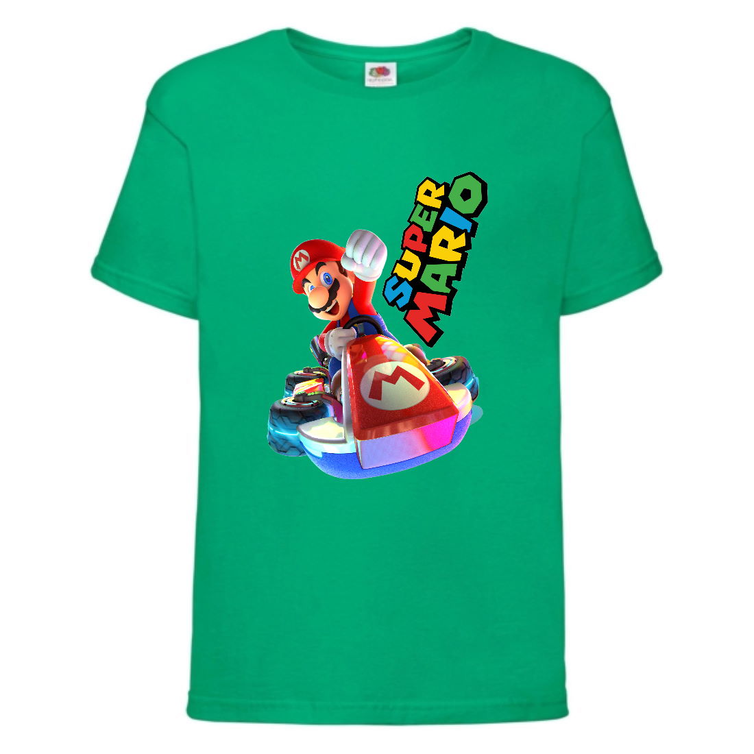 

Футболка Супер Марио 1 (Super Mario) зеленая (SMar grn-02) 152 см