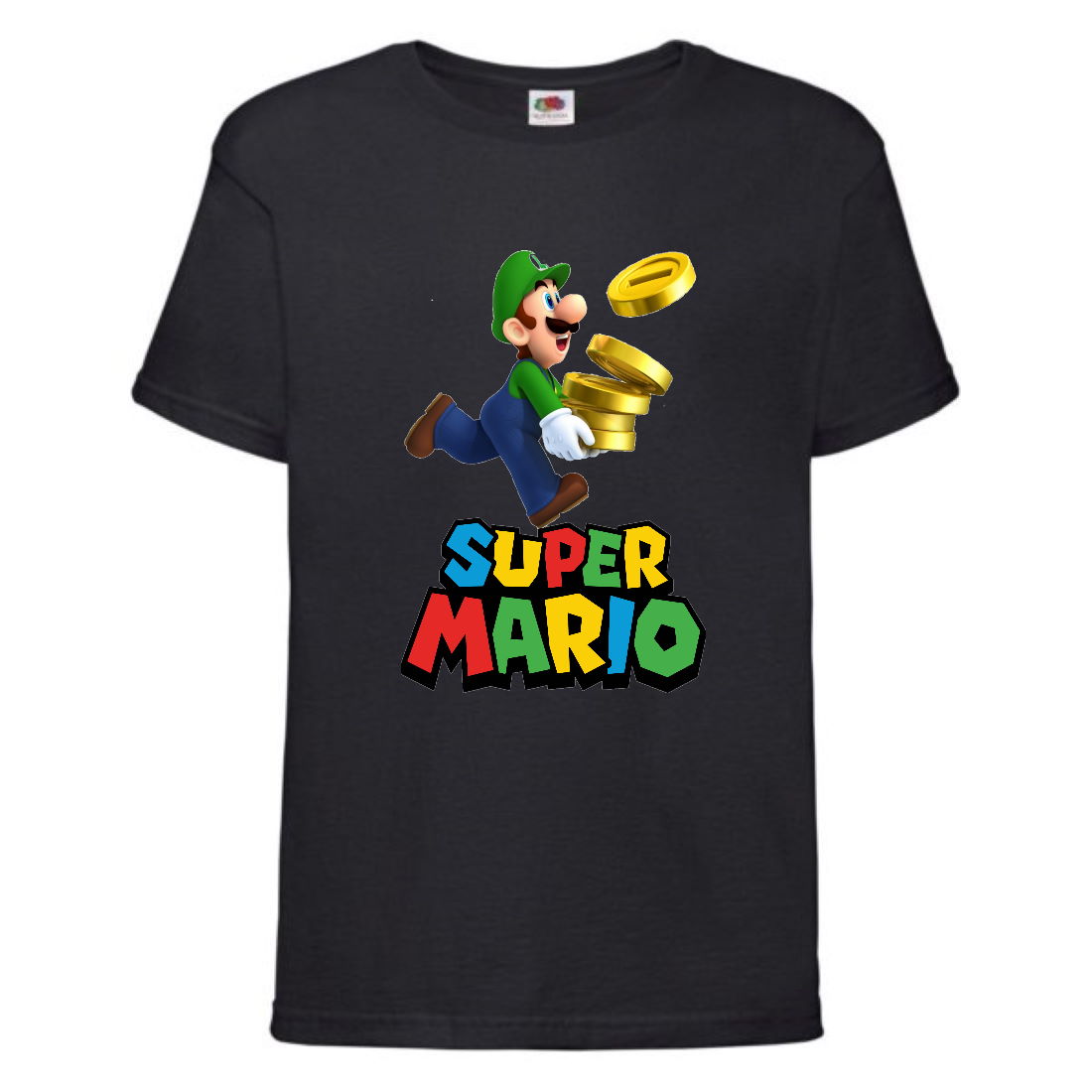 

Футболка Супер Марио 12 (Super Mario) черная (SMar blc-6) 128 см