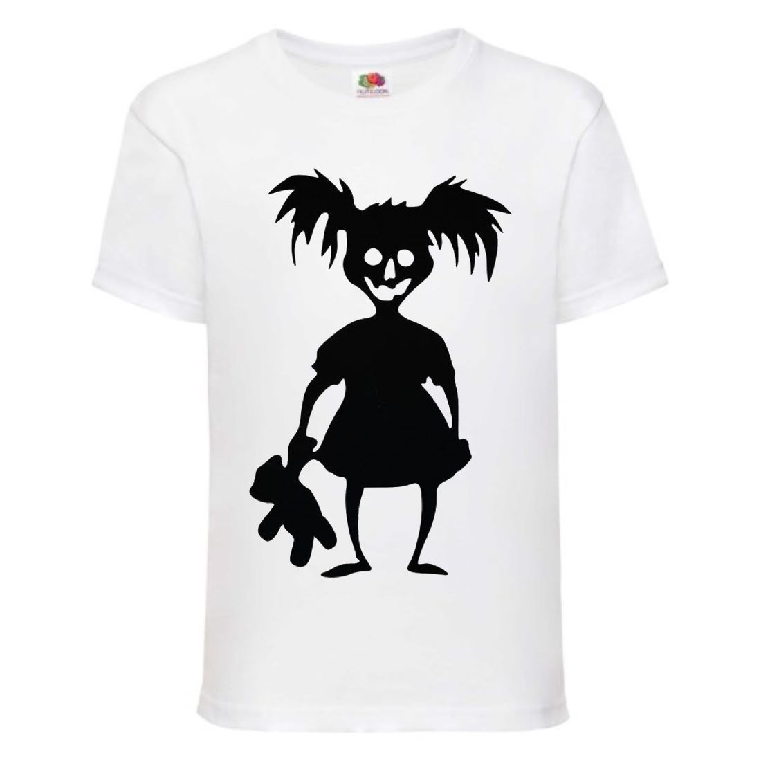 

Футболка детская Хэллоуин (Halloween) белая (halloween-07-white) 140 см