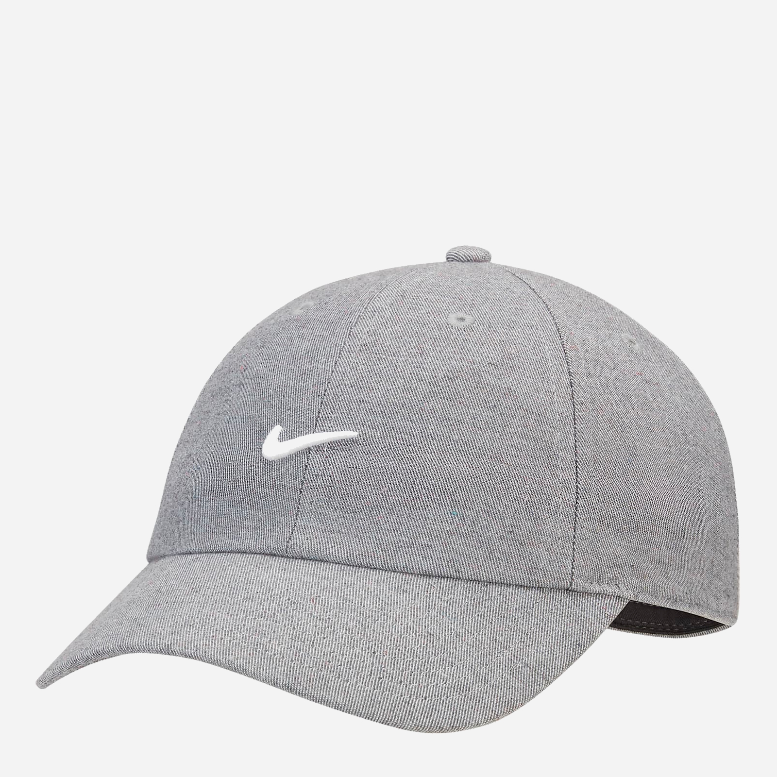 Акція на Кепка Nike U Nsw H86 Nu Cap DV3166-009 Misc Сіра від Rozetka