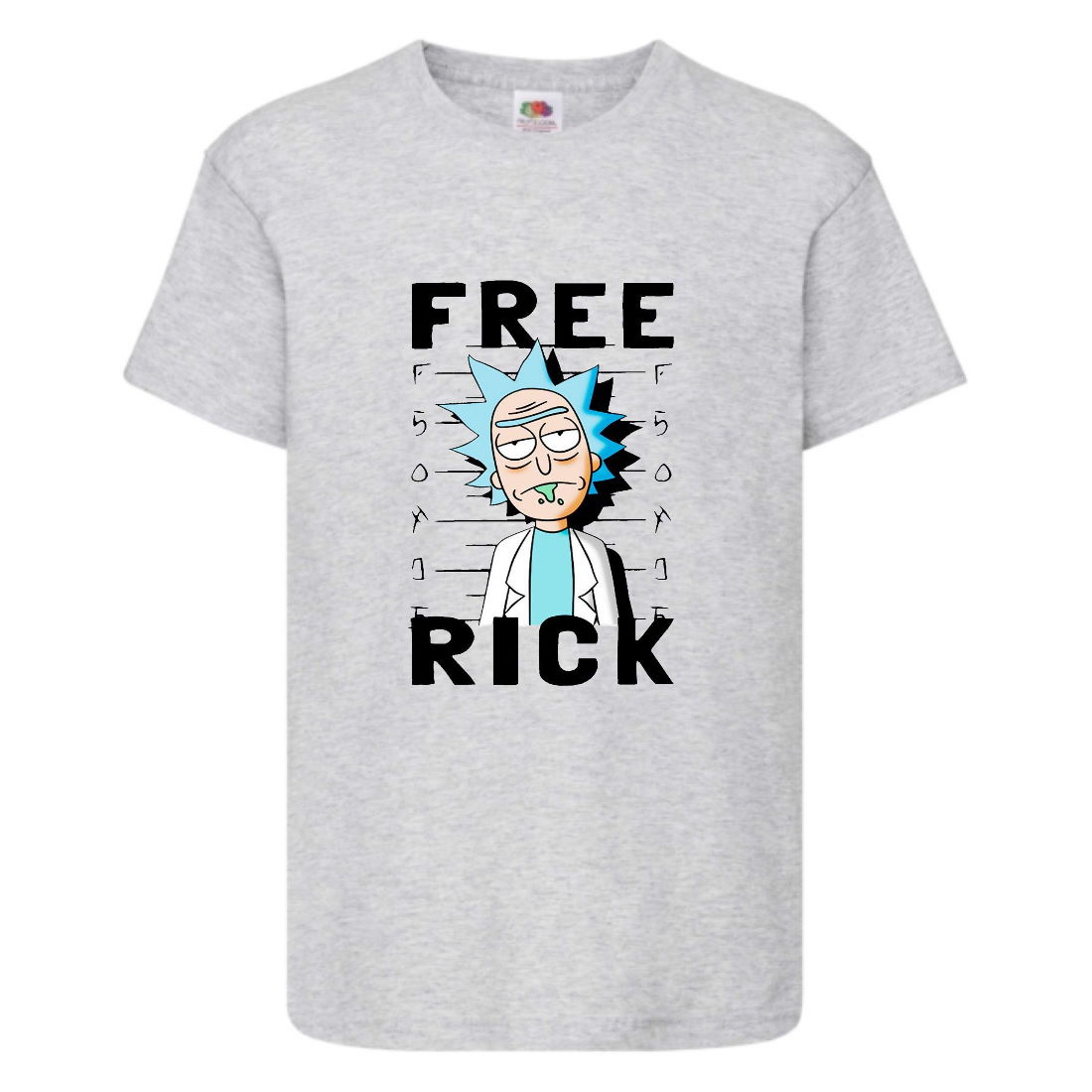 

Футболка Рик и Морти 9 (Rick and Morty) серая 140 см