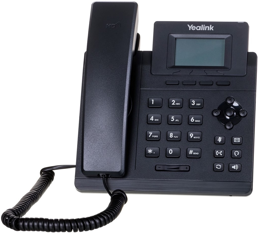 IP-телефон Yealink T30P Black (SIP-T30P) – фото, отзывы, характеристики ...