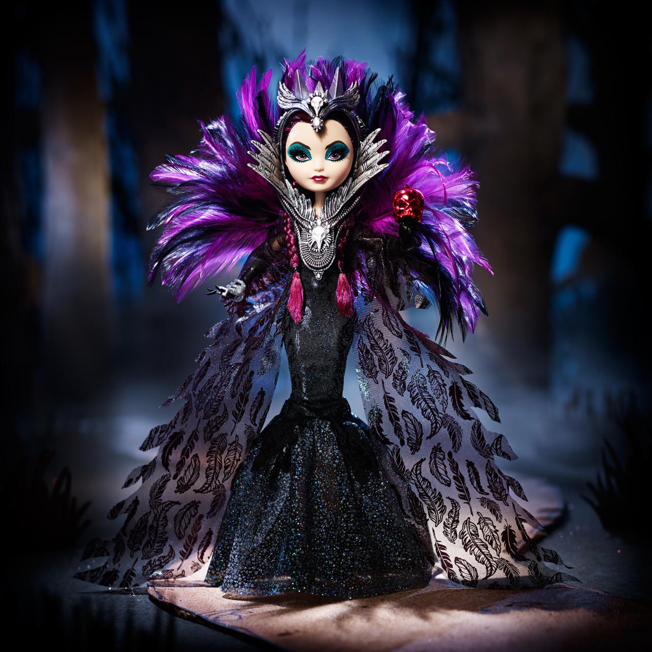 

Рейвен Квин Комик-Кон 2015 SDCC Comic Con Exclusive Ever After High Raven Queen CJF47