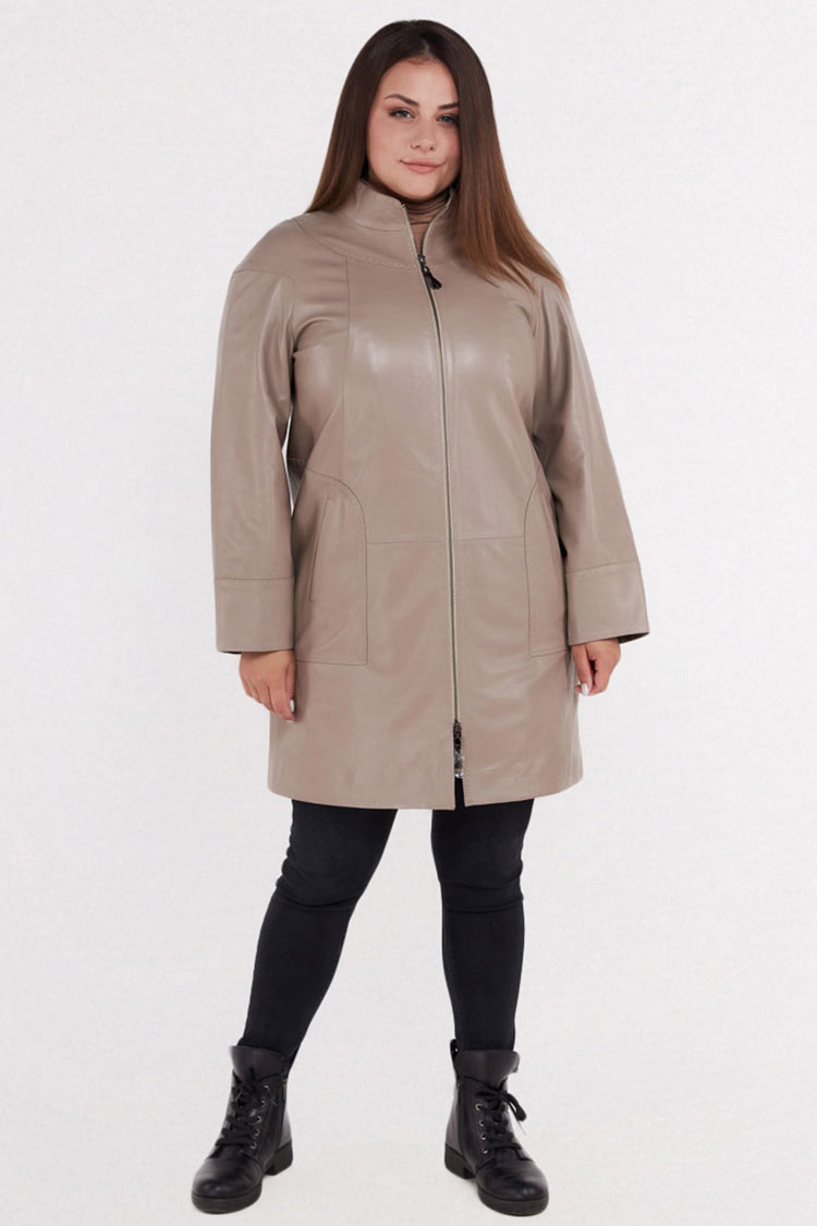 

Куртка Caranni 02/c 3XL Бежевая 178190008