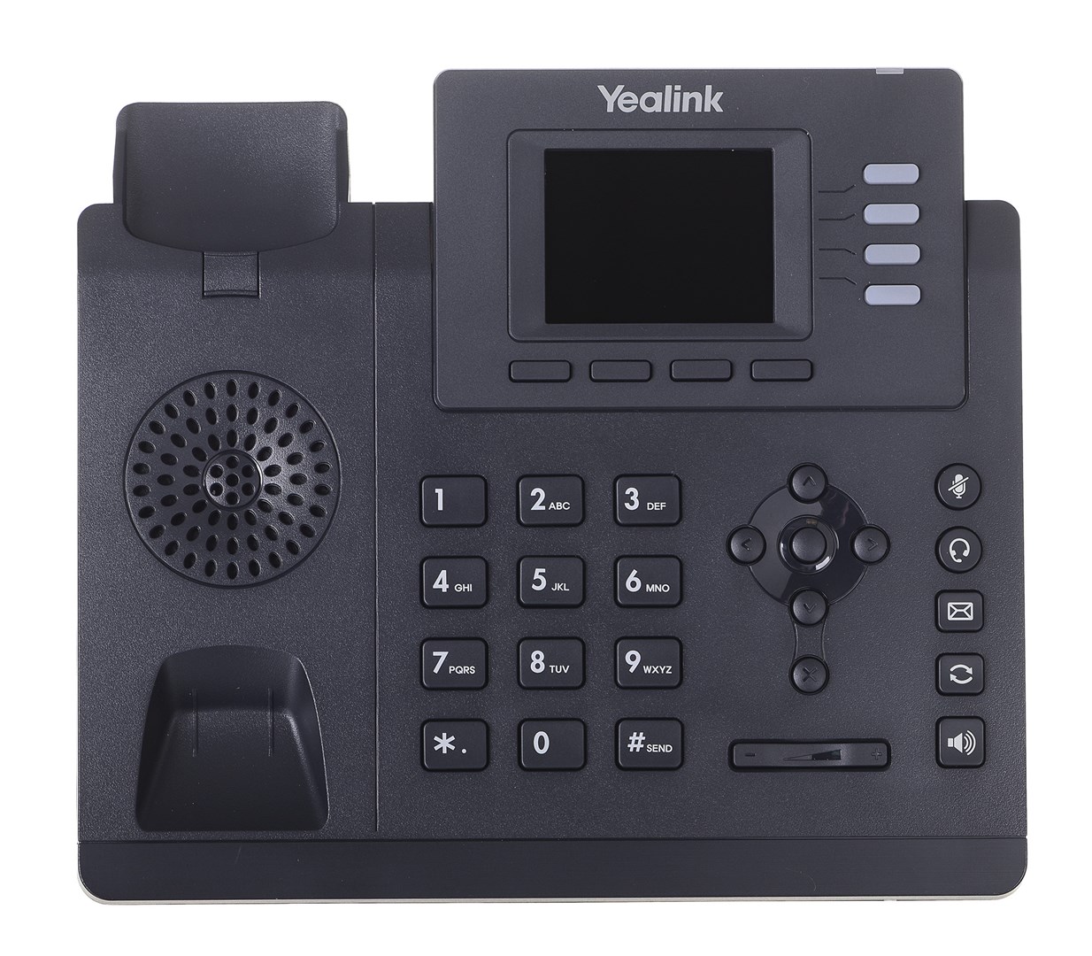 IP-телефон Yealink T33G Black (SIP-T33G) – фото, отзывы, характеристики в  интернет-магазине ROZETKA | Купить в Украине: Киеве, Харькове, Днепре,  Одессе, Запорожье, Львове