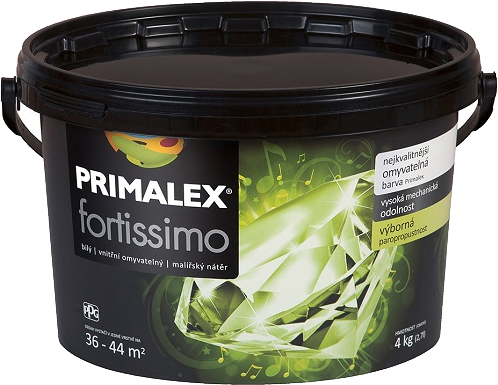 

Краска известковая Primalex Fortissimo 15 кг Белая (PX-00273205)