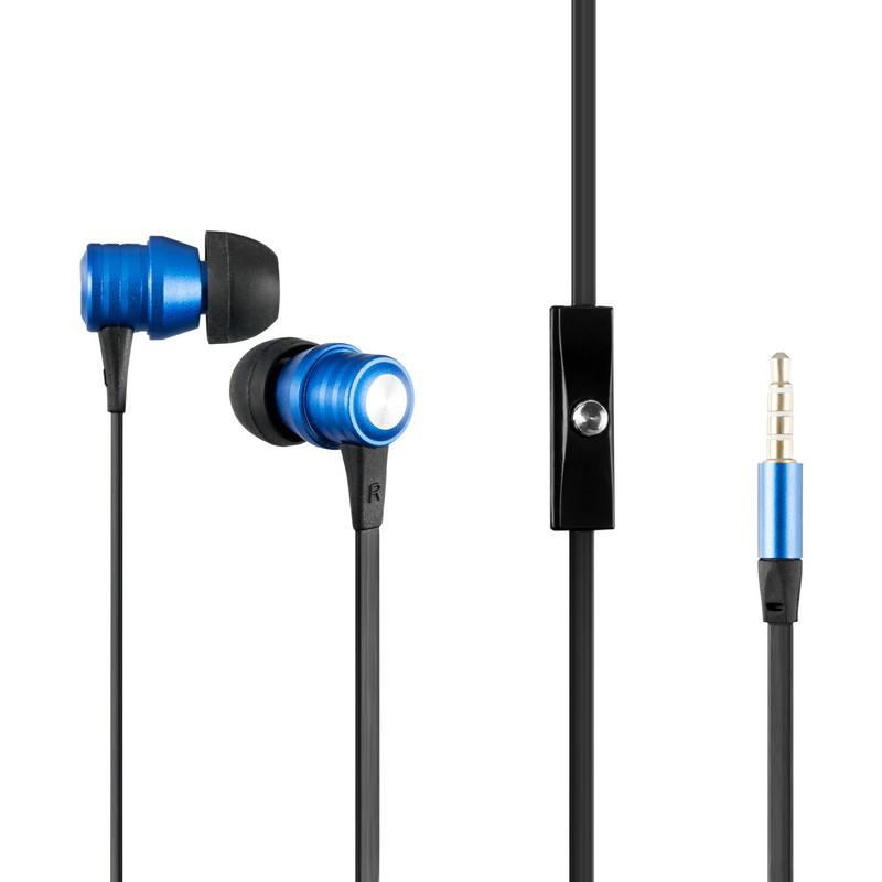 

Наушники-гарнитура Gelius Pro GP-HF310 Blue and Black