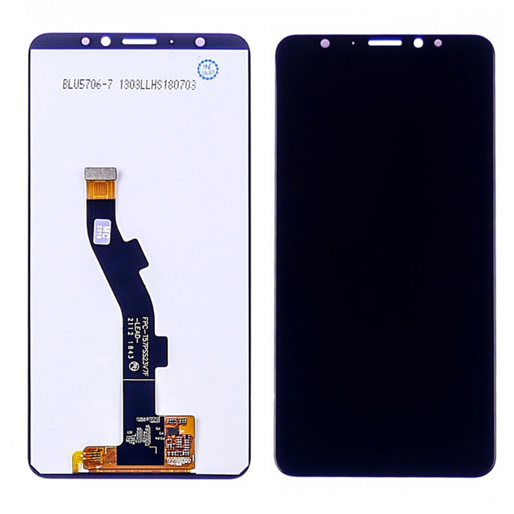 

Дисплейный модуль (LCD дисплей + touch screen) для Meizu M8 ОЕМ, Black High Copy