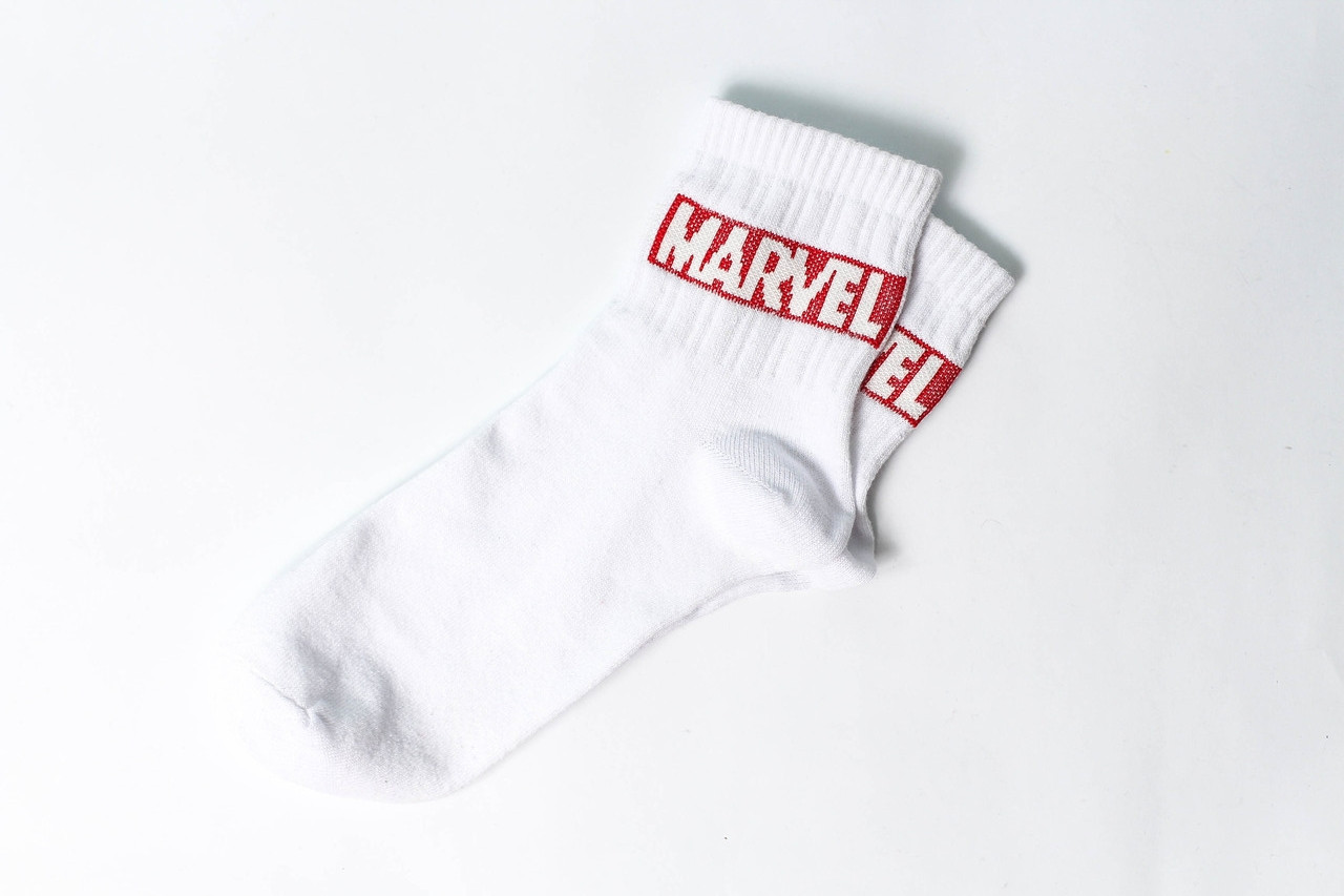 

Носки Rock'n'socks Marvel белые