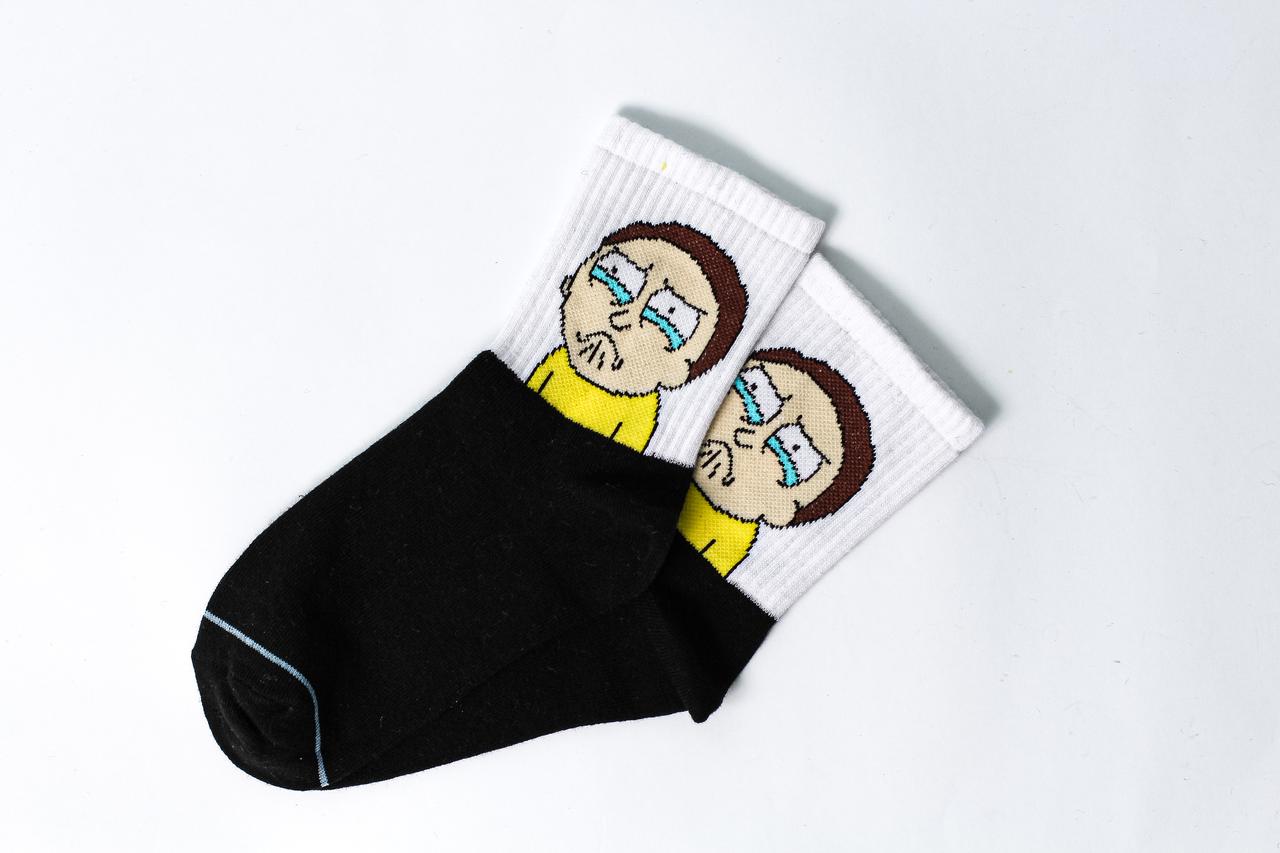 

Носки Crazy Llama`s Рик и морти - 3 223-54