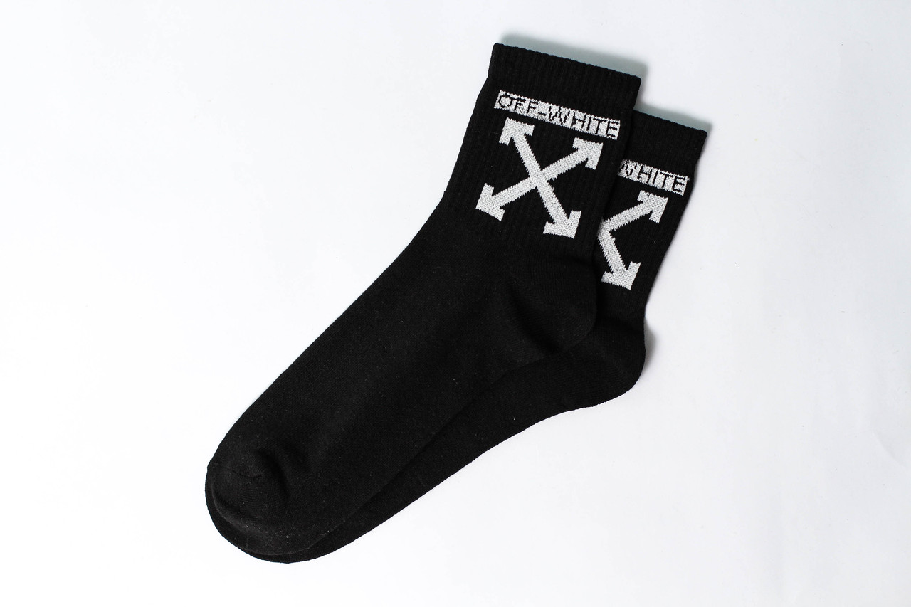 

Носки Rock'n'socks Off-white черный