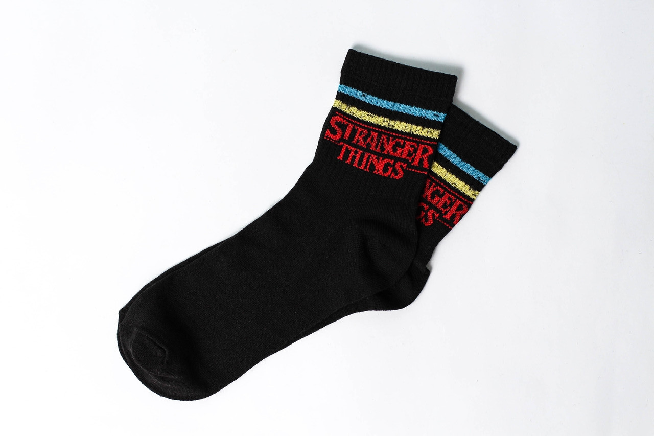 

Носки Rock'n'socks Stranger Things чёрные, Носки Rock'n'socks Stranger Things чёрные 36-42