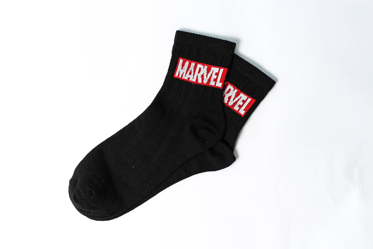 

Носки Rock'n'socks Marvel чёрные