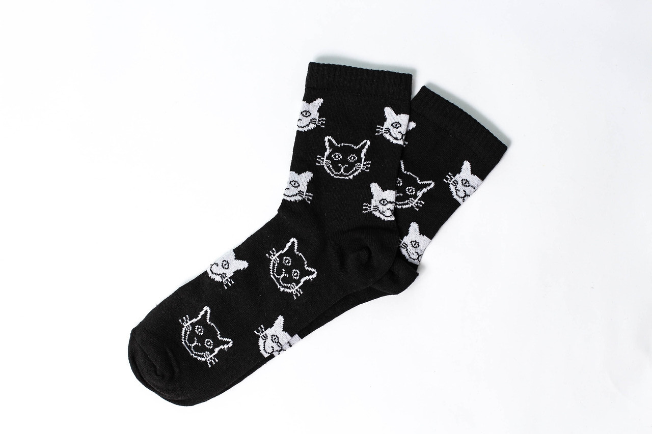 

Носки Rock'n'socks Коты чёрные, Носки Rock'n'socks Коты чёрные 36-42