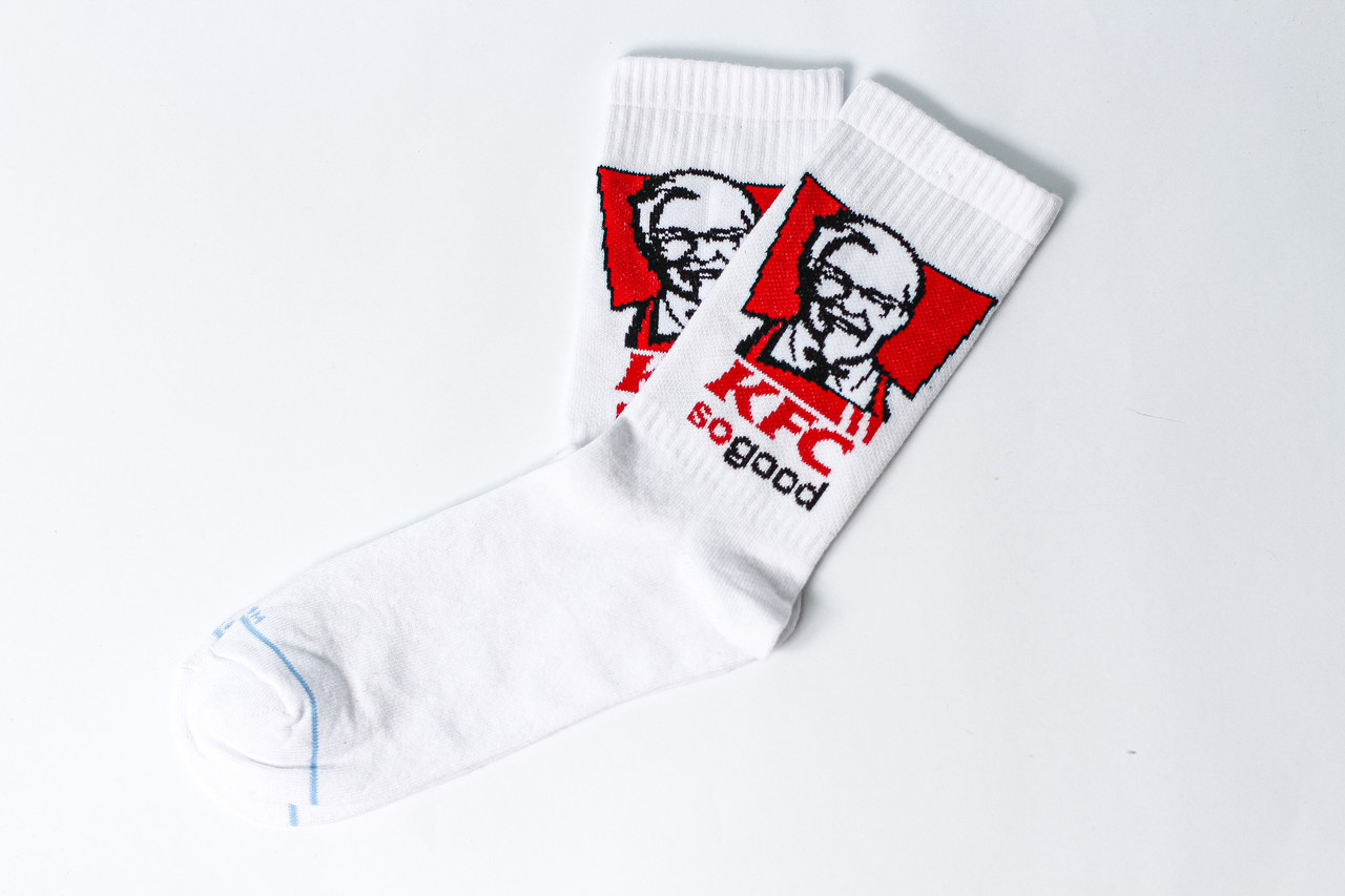 

Мужские носки LOMM Premium KFC белые