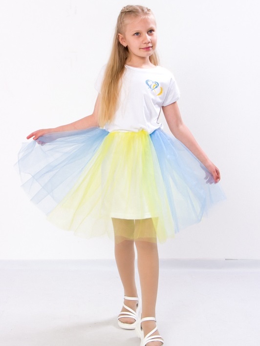 Акция на Дитяча літня сукня для дівчинки Носи своє 6189-036-33 134 см Біла (p-10976-119130) от Rozetka