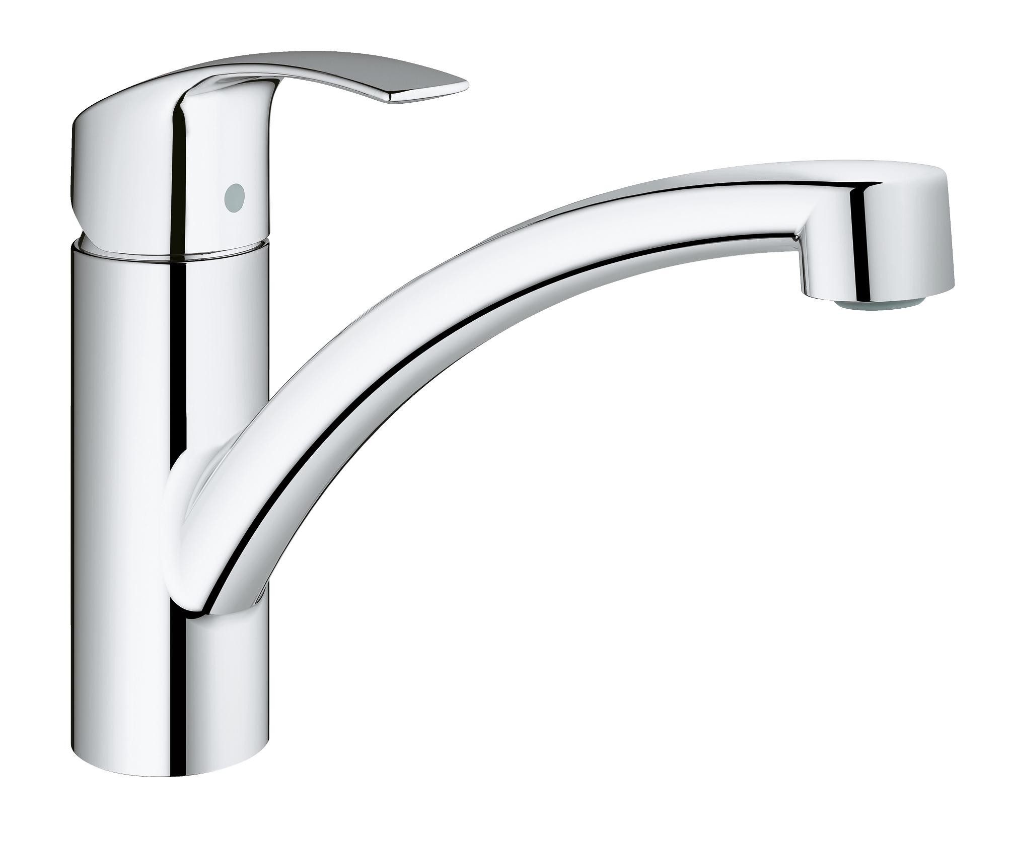 

Смеситель для кухни Grohe Eurosmart Хром (33281002)