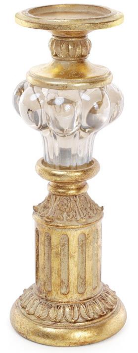 

Подсвечник Adeola 13х13х33.8 см Bona BD-434-108