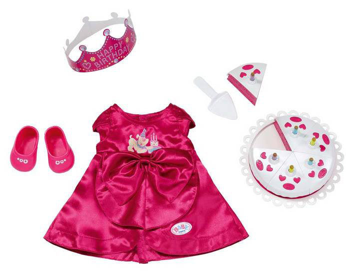 

Одежда для куклы на День Рожденья Baby Born Zapf Creation 820681