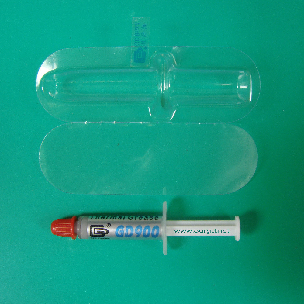 Термопаста GD900 термо-паста в шприце 1 грамм; 4.8W/m.k; -50...200C арт ...