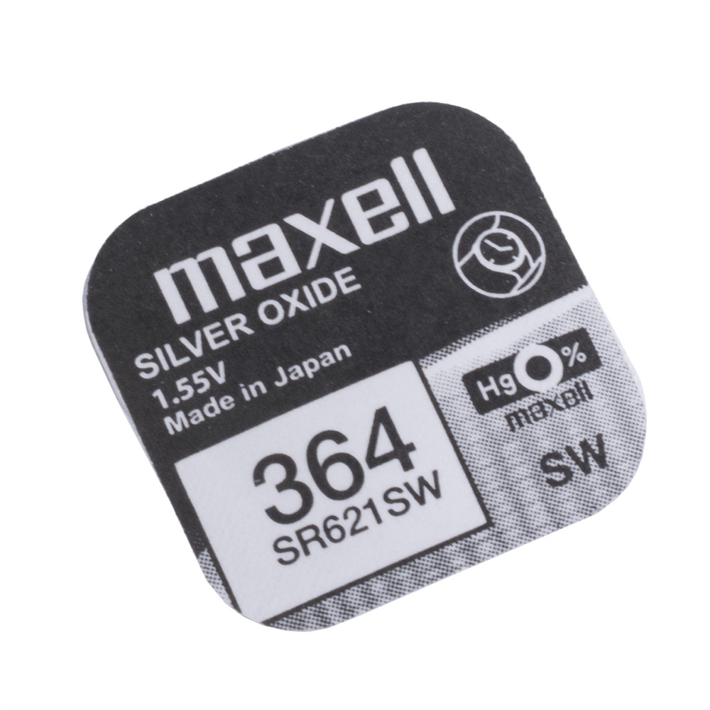 Батарейка Maxell SR621SW (364) 1шт/уп – фото, отзывы, характеристики в ...
