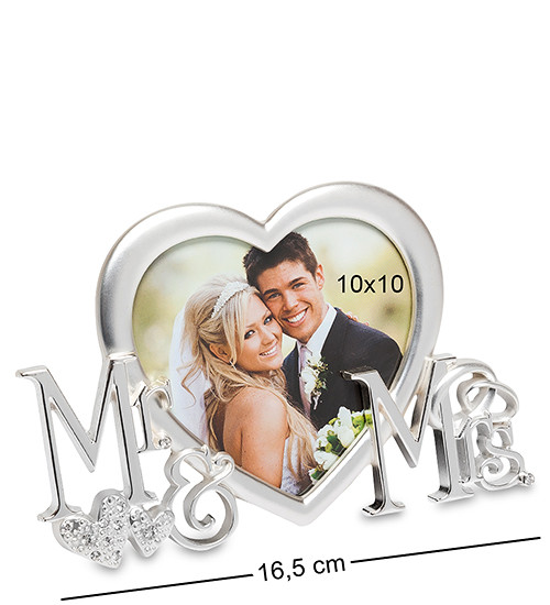 

Фоторамка Мистер и Миссис 16.5х11 см Bellezza 45327-BR-1868