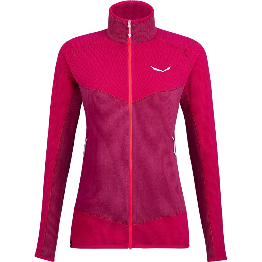 

Фліс Salewa Plose 5 Polarlite Wms Full-Zip жіночий  червоний, Фліс Salewa Plose 5 Polarlite Wms Full-Zip жіночий XL червоний