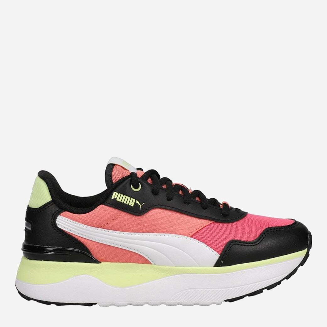 Акція на Жіночі кросівки Puma R78 Voyage 38072915 38.5 (5.5UK) 24.5 см Чорний/рожевий від Rozetka