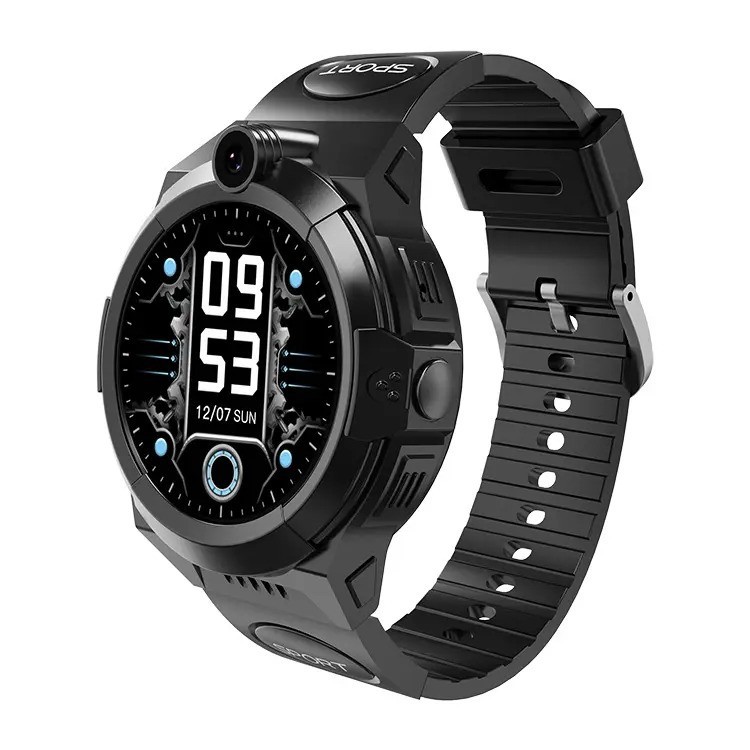 Детский смарт часы-телефон Lemfo LT32 с GPS и поддержкой 4G Черный ...