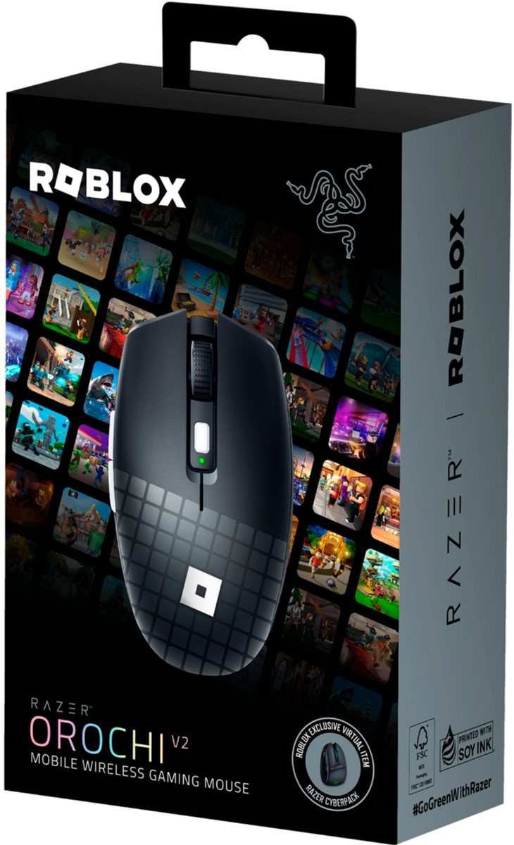 Мышь Razer Orochi V2 ROBLOX Edition Bluetooth/Wireless Black  (RZ01-03730600-R3M1) – фото, отзывы, характеристики в интернет-магазине  ROZETKA | Купить в Украине: Киеве, Харькове, Днепре, Одессе, Запорожье,  Львове