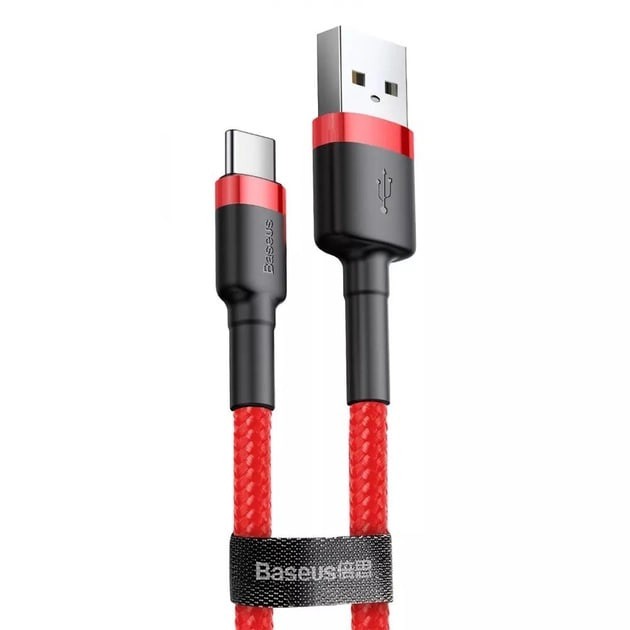 Кабель для быстрой зарядки Baseus Cafule Cable USB to Type-C Быстрая ...