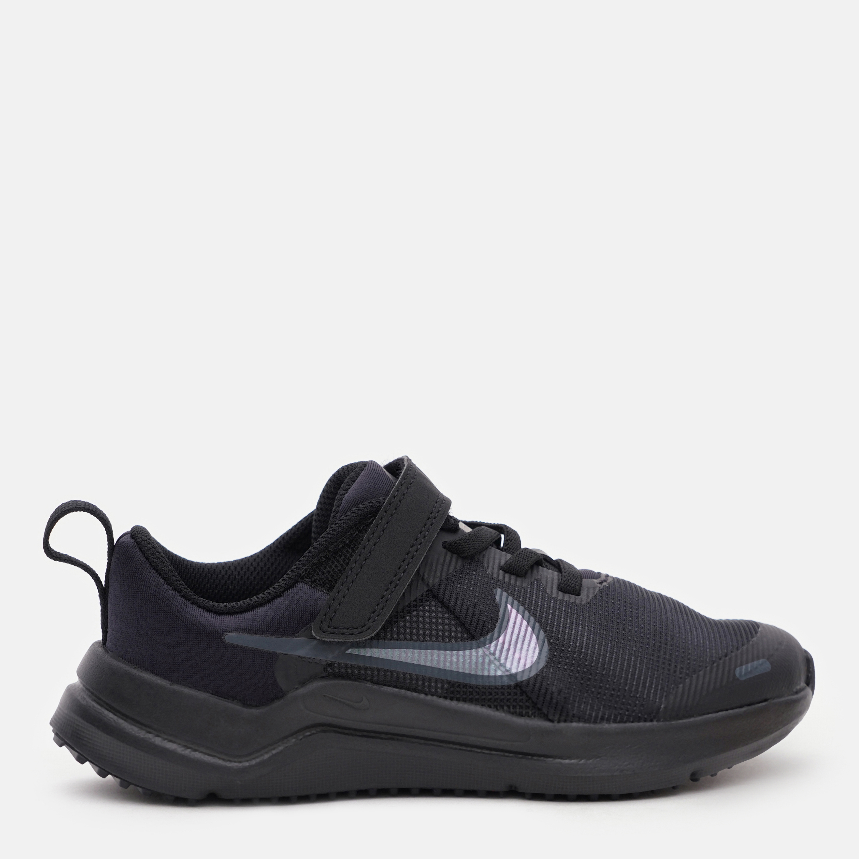Акция на Дитячі кросівки для дівчинки Nike Downshifter 12 Nn (Psv) DM4193-002 29.5 (12C) Чорні от Rozetka