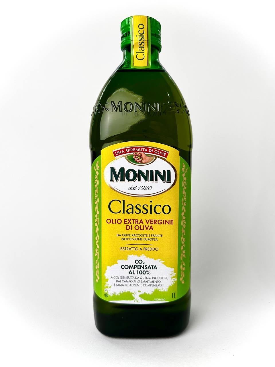 Масло оливковое Monini Extra Virgine Classico 1-ый холодный отжим ...
