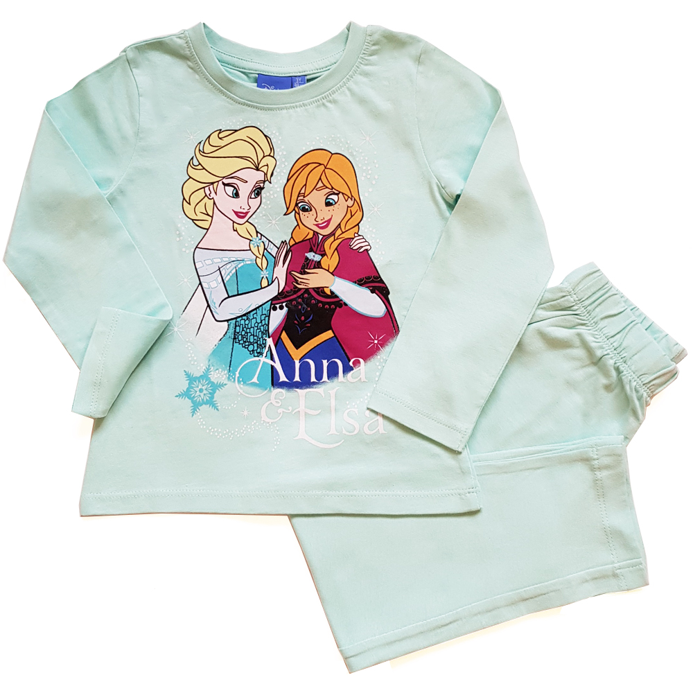 

Піжама Disney Frozen 98 см 3 роки М'ятного кольору